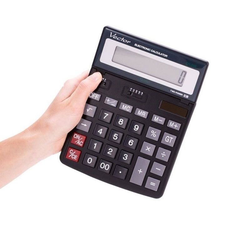 Zibi, kalkulator, DK-206