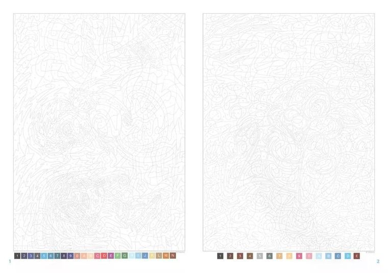 Zima. Art therapy. Kolorowanka antystresowa. Disney. Zagadkowe rysunki