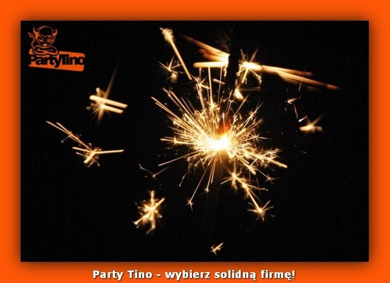 Zimne ognie, 25 cm, 10 szt.