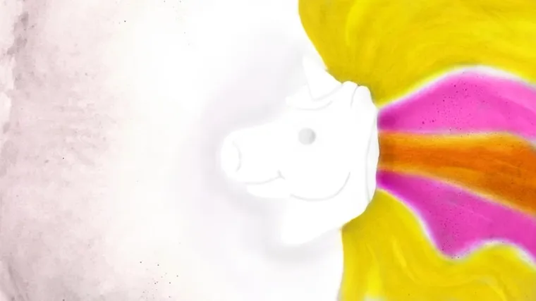 Zimpli, Rainbow Baff Bombz, jednorożec do kąpieli zmieniający kolor wody