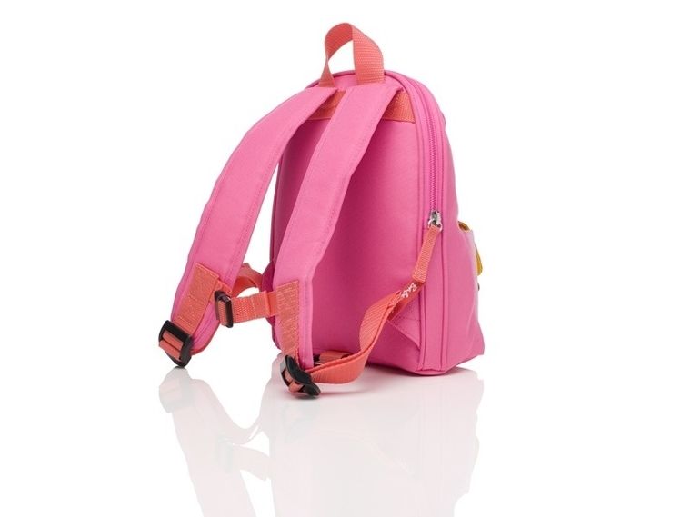 Zip & Zoe, Mini ze smyczą, plecak, pink