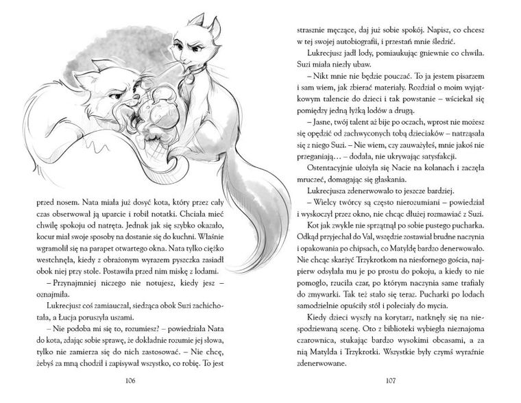 Złodziej kryształów. Nata i czarownice