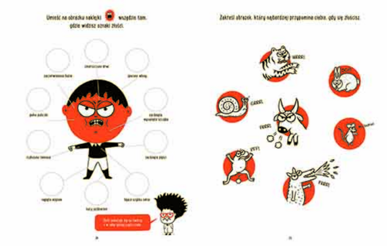 Złość - jak sobie z nią poradzić. Akceptuję, co czuję