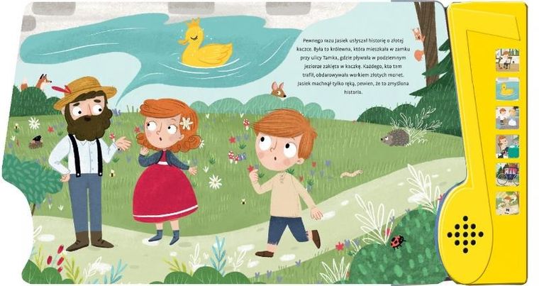 Złota kaczka. Legendy do słuchania