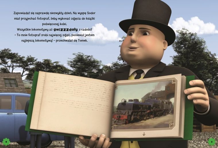 Złota księga bajek. Tomek i Przyjaciele