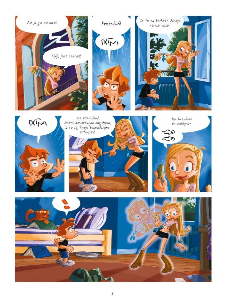 Zły sobowtór. Gargulce. Tom 5