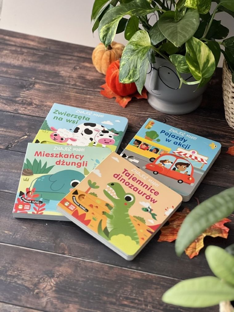 Znajdź mnie! Pojazdy w akcji