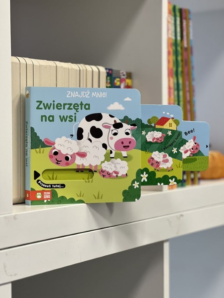 Znajdź mnie! Zwierzęta na wsi