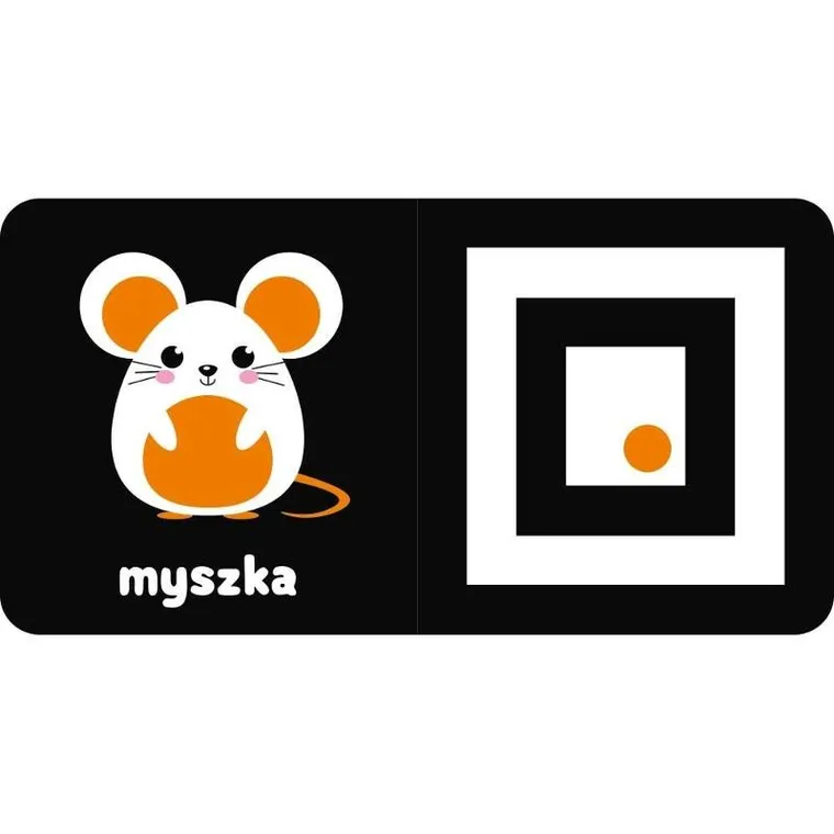 Zobacz, maluszku! Książeczka kontrastowa z autkiem