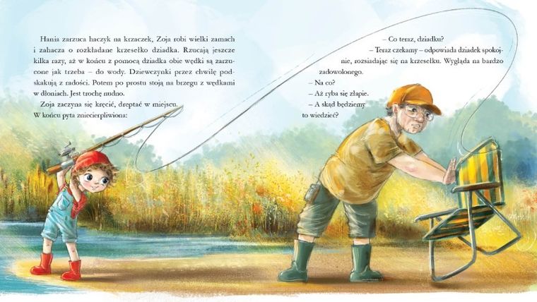 Zoja. Wyprawa na ryby
