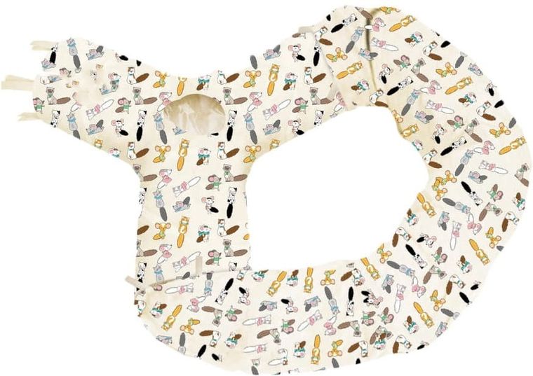 Zolux, Chatouille, zabawka dla kota tunel, koty i myszy, 40-29-7 cm