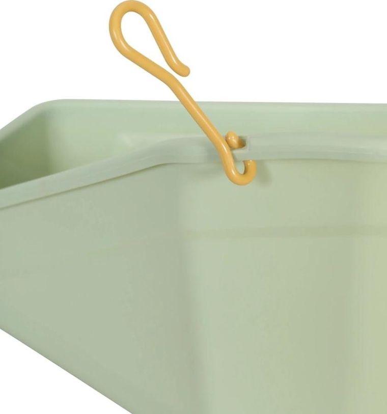 Zolux, Cosy, toaleta narożna dla królika i kawii, zielona