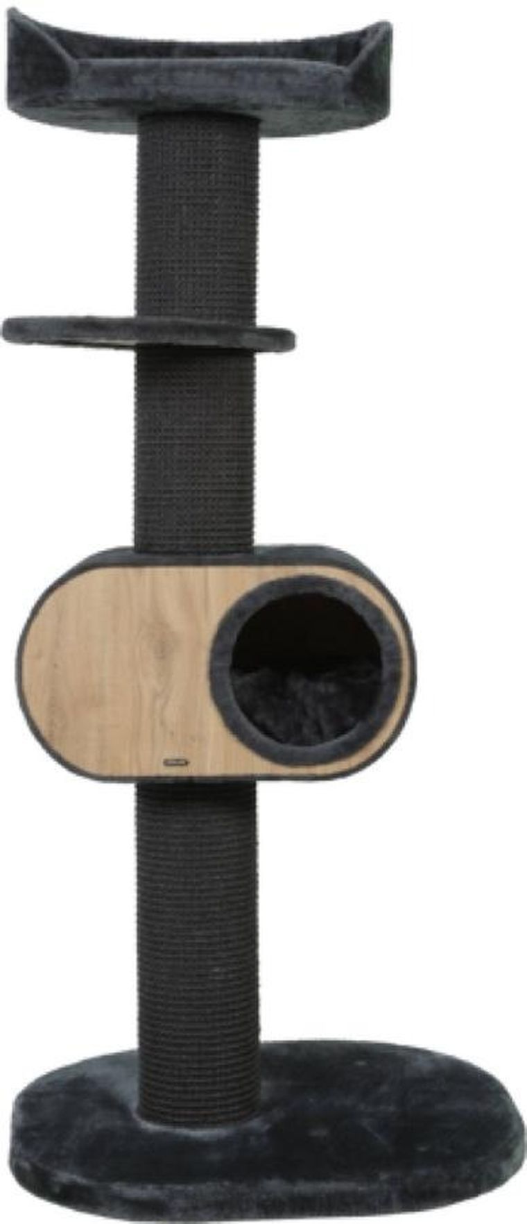 Zolux, drapak Wonderful Cat 3, szary, 62.5-63-158 cm