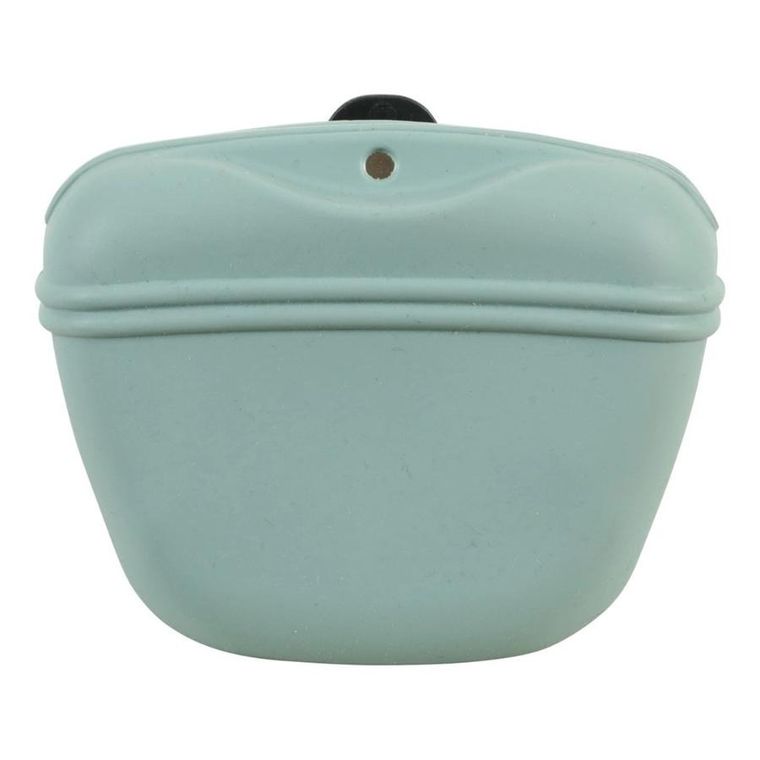 Zolux, saszetka na przysmaki dla psa, silikonowa na magnes, zielona