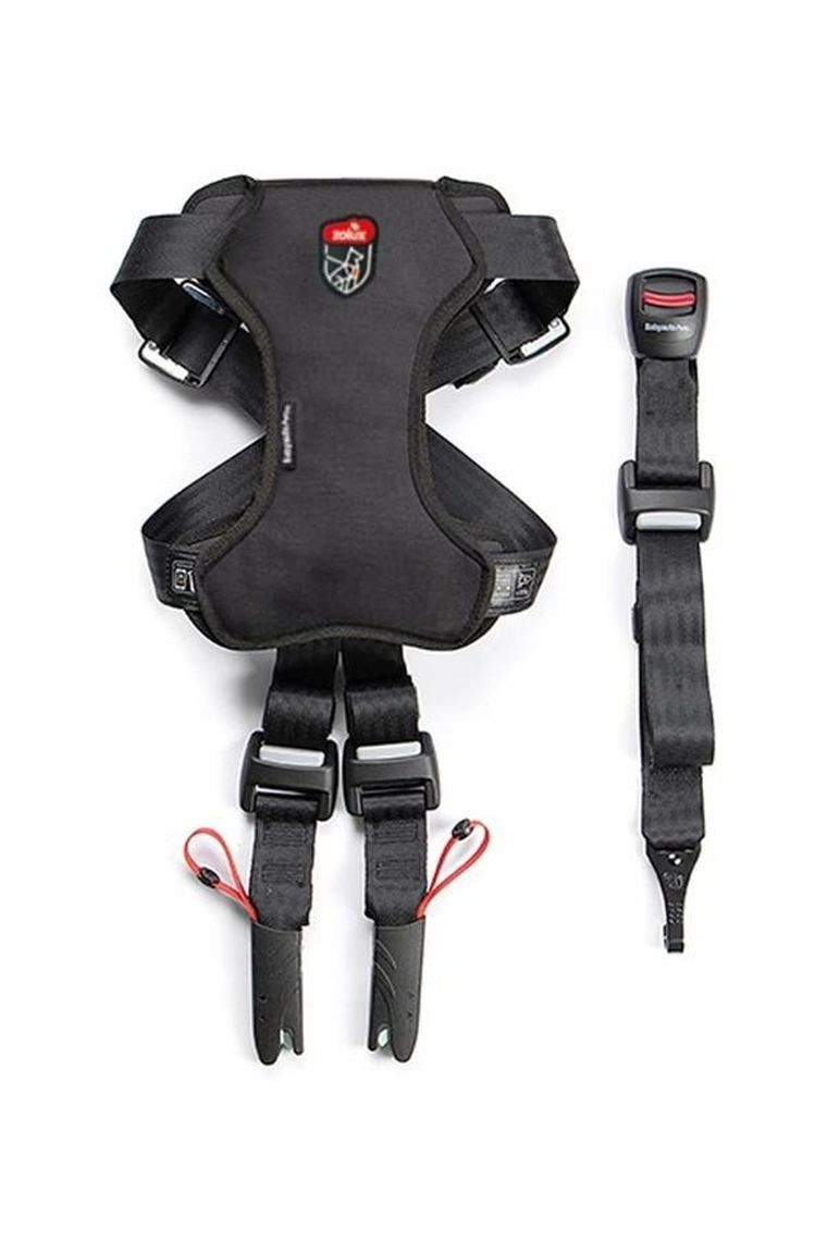 Zolux, Travel Safe, szelki dla psa, rozmiar M, czarne