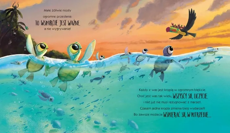 Żółwie, które dały radę