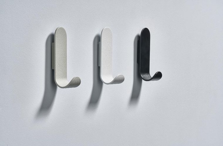 Zone Denmark, A-hook, wieszak pojedynczy, grey