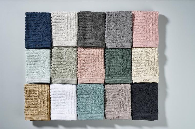 Zone Denmark, Classic, ręcznik do twarzy, Grey, 30-30 cm