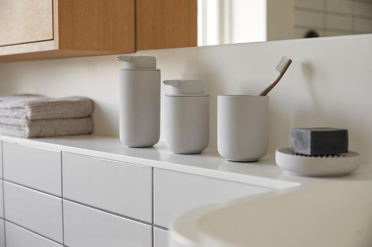 Zone Denmark, dozownik do mydła, 0.25l, Ume Soft grey