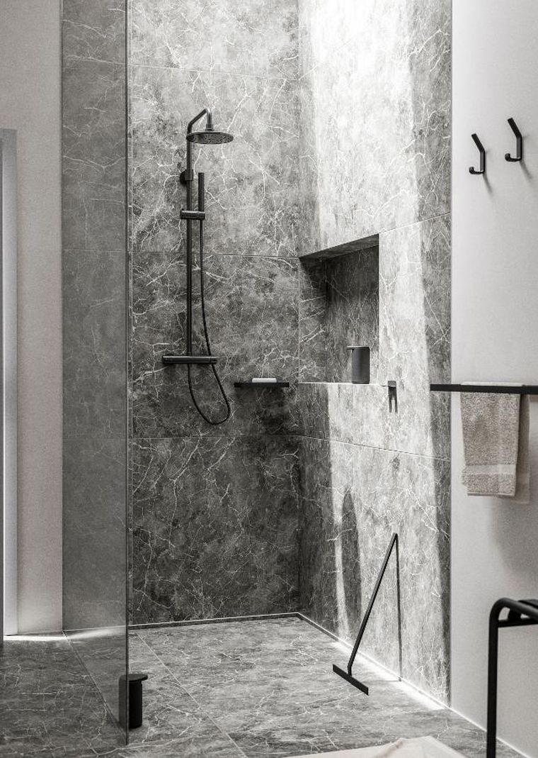 Zone Denmark, dozownik do mydła, Rim, czarny