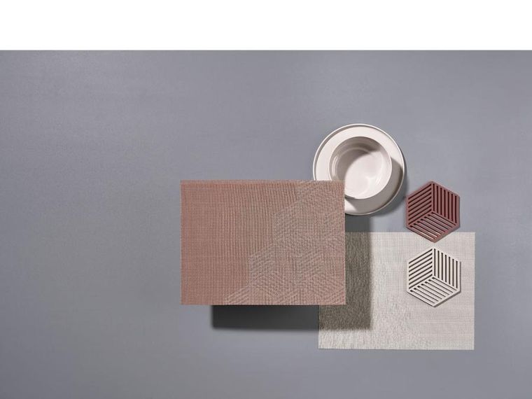 Zone Denmark, Hexagon, podkładka pod naczynia, jasnoszara