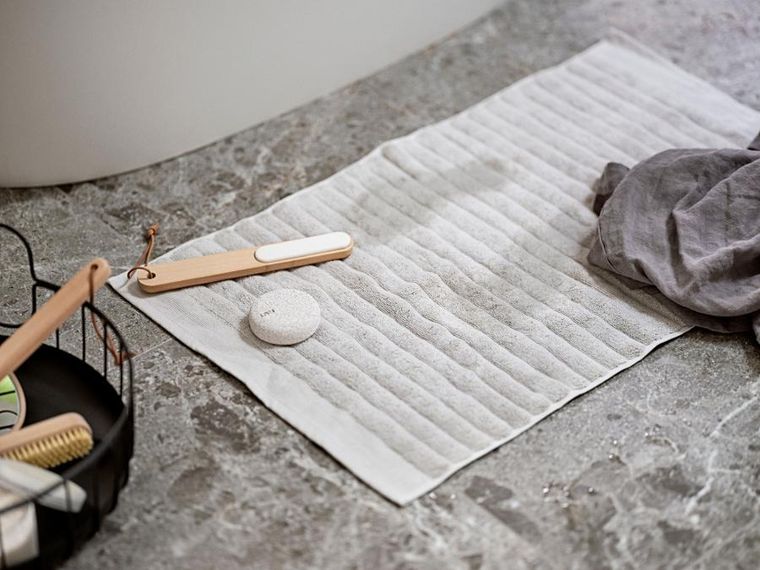 Zone Denmark, Inu, mata łazienkowa, soft grey, 50-80 cm