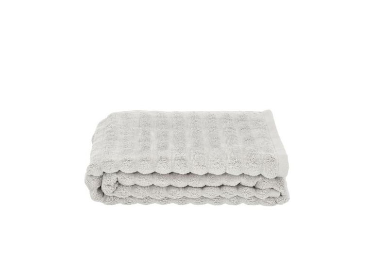 Zone Denmark, Inu, ręcznik łazienkowy, soft grey, 140-70 cm