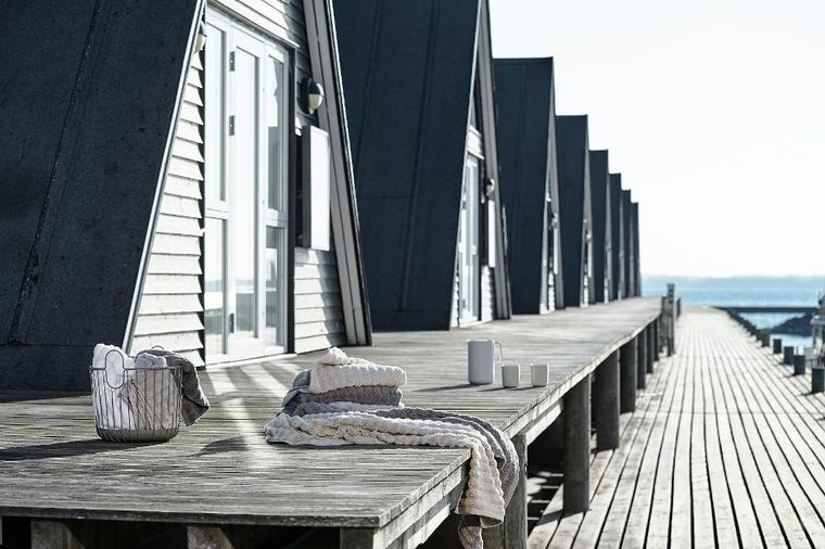 Zone Denmark, Inu, ręcznik łazienkowy, White, 50-100 cm