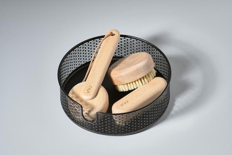 Zone Denmark, Inu, szczotka kąpielowa z rączką, 18 cm