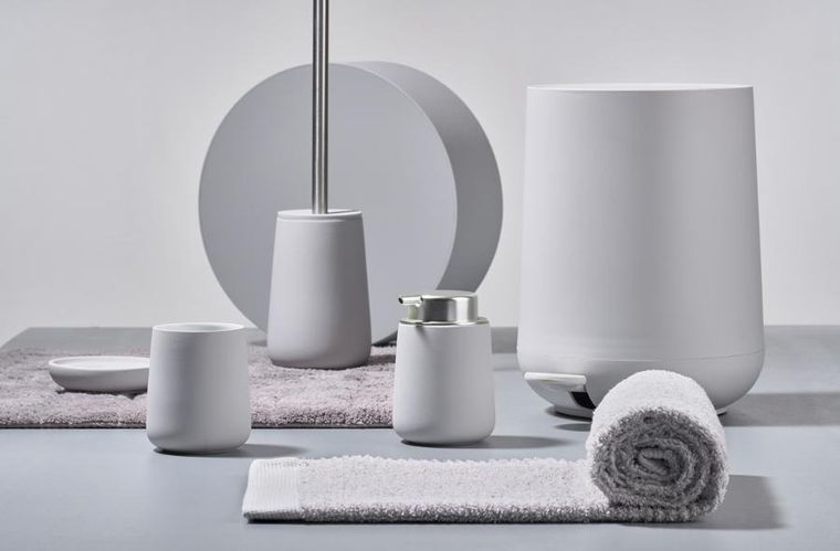 Zone Denmark, kubek na szczoteczki do zębów, Nova Soft grey