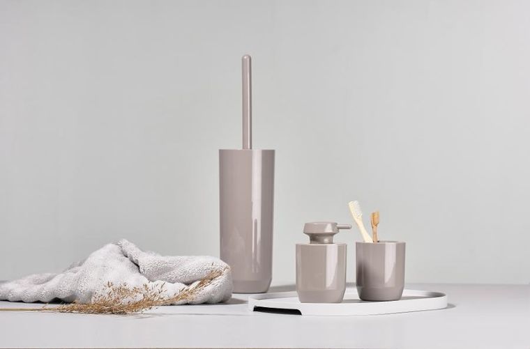 Zone Denmark, kubek na szczoteczki do zębów, Suii Taupe, 9 cm