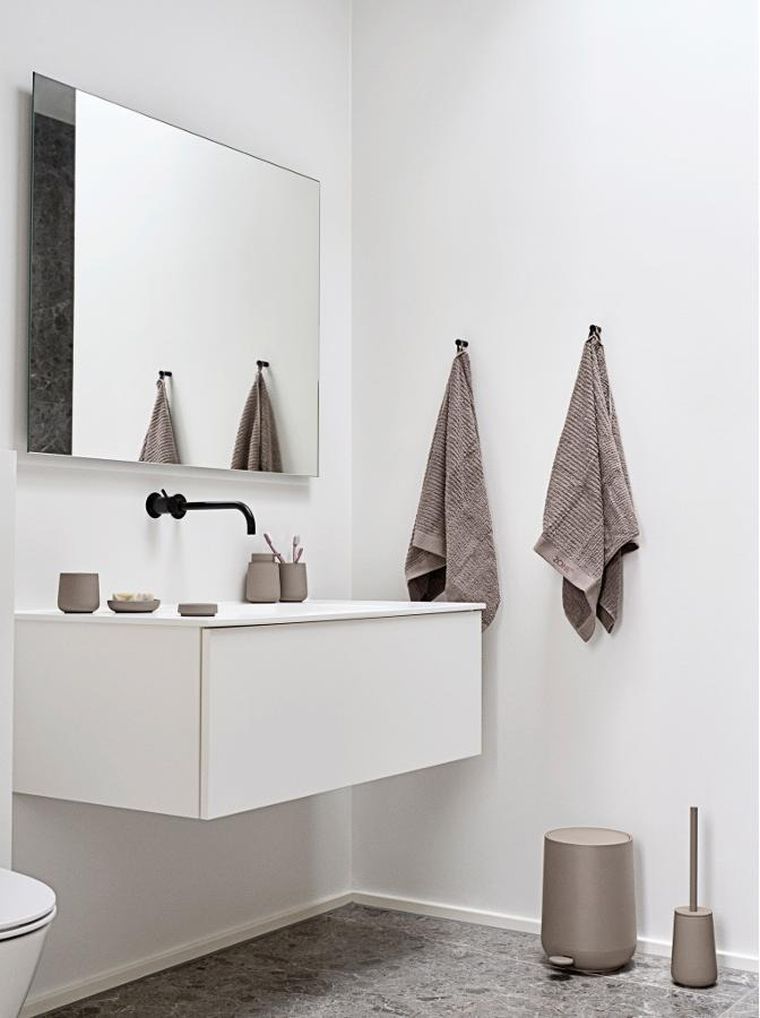 Zone Denmark, Nova, dozownik do mydła, One Taupe, 0,25l