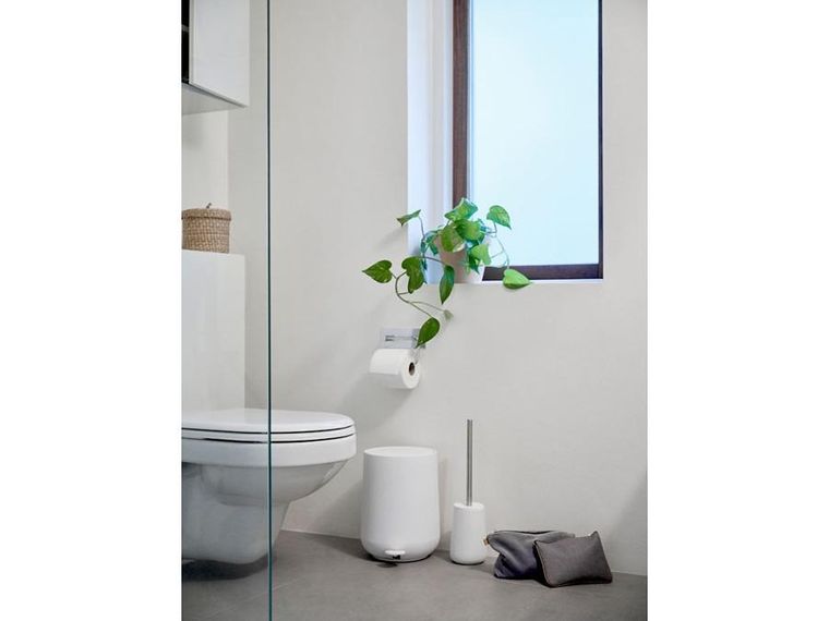 Zone Denmark, Nova, kosz łazienkowy na śmieci, biały, 3l