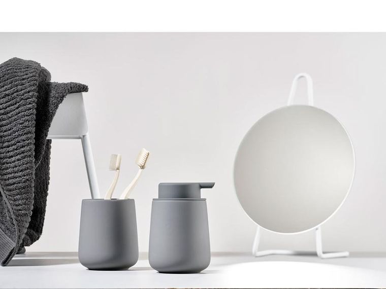 Zone Denmark, Nova One, dozownik do mydła, 0,25l, szary