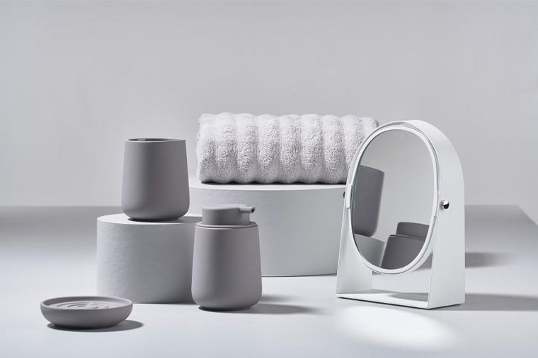 Zone Denmark, Nova One, dozownik do mydła, Grey