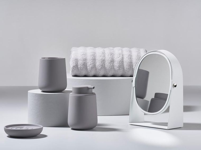 Zone Denmark, Nova One, kubek na szczoteczki do zębów, grey