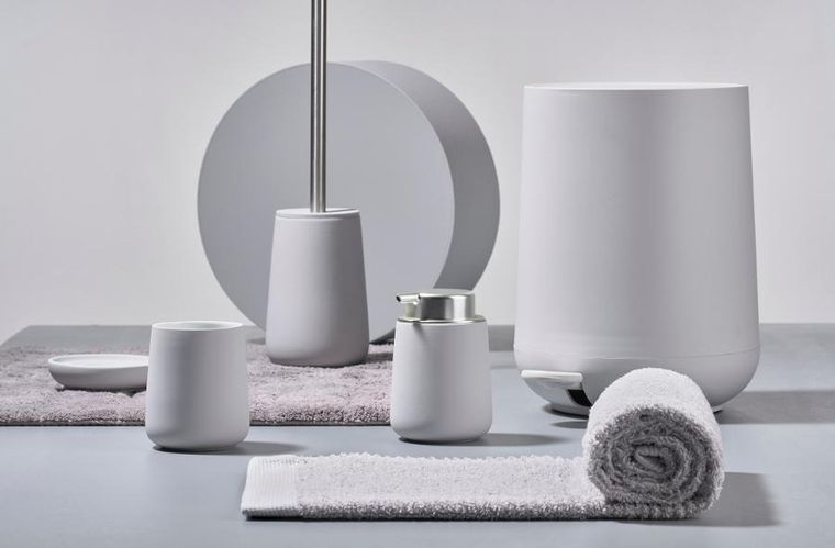Zone Denmark, Nova, szczotka do WC, soft grey