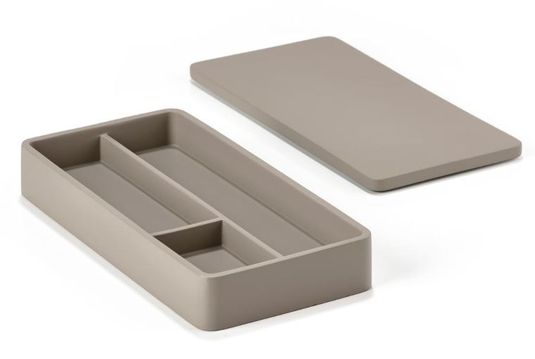 Zone Denmark, organizer na burko, Cement Pebble grey
