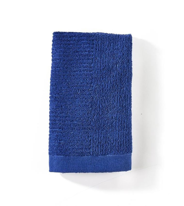 Zone Denmark, ręcznik kąpielowy, 50-100 cm, Classic Indigo Blue