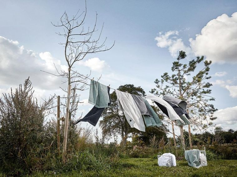 Zone Denmark, ręcznik kąpielowy, 70-140 cm, Classic Grey