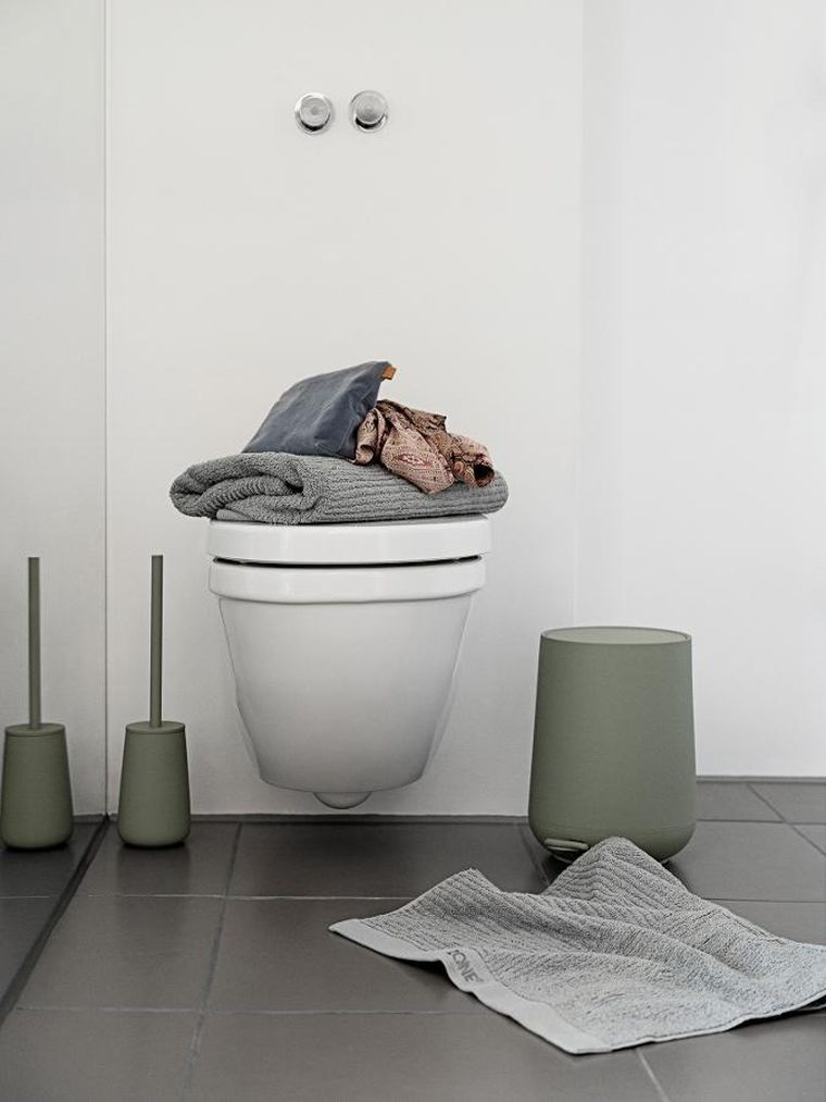 Zone Denmark, ręcznik kąpielowy, 70-140 cm, Classic Matcha green