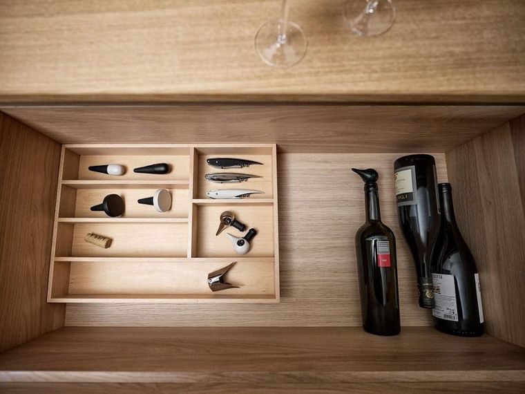 Zone Denmark, Rocks Bird, korek do wina, czarny