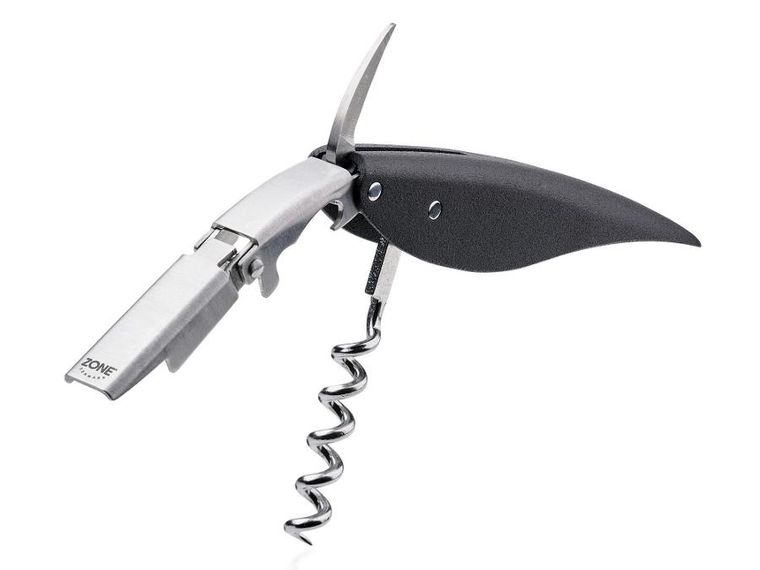 Zone Denmark, Rocks, korkociąg stalowy, czarny, 11982