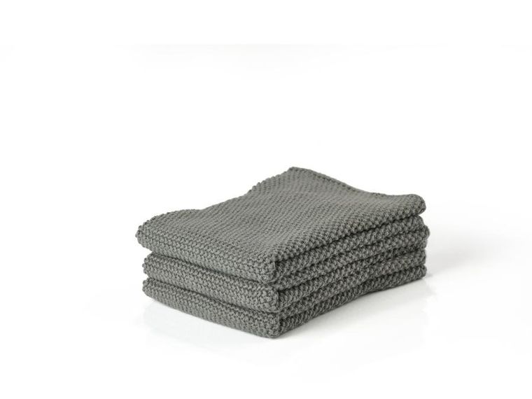 Zone Denmark, ściereczki kuchenne, olive green, 3 szt.