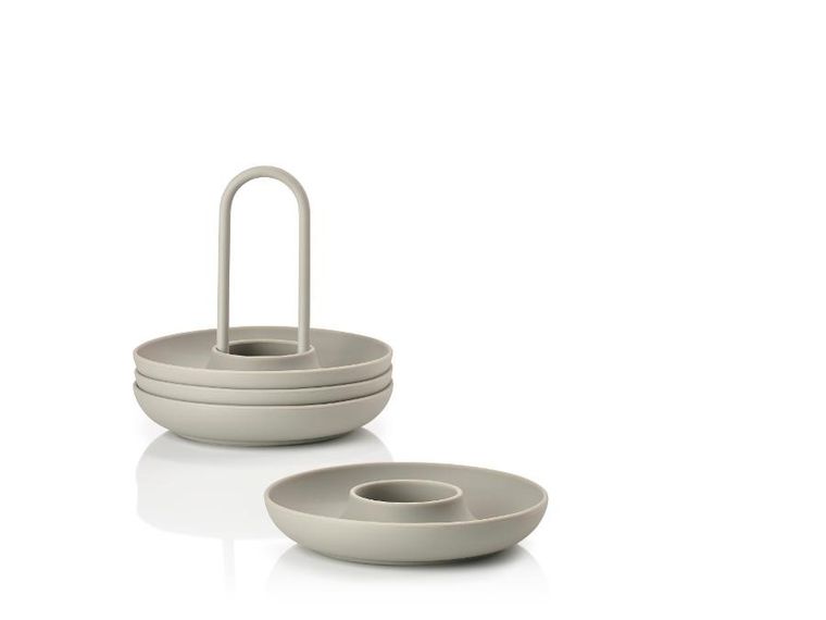 Zone Denmark, Singles, kieliszki do jajek, mud, 4 szt.