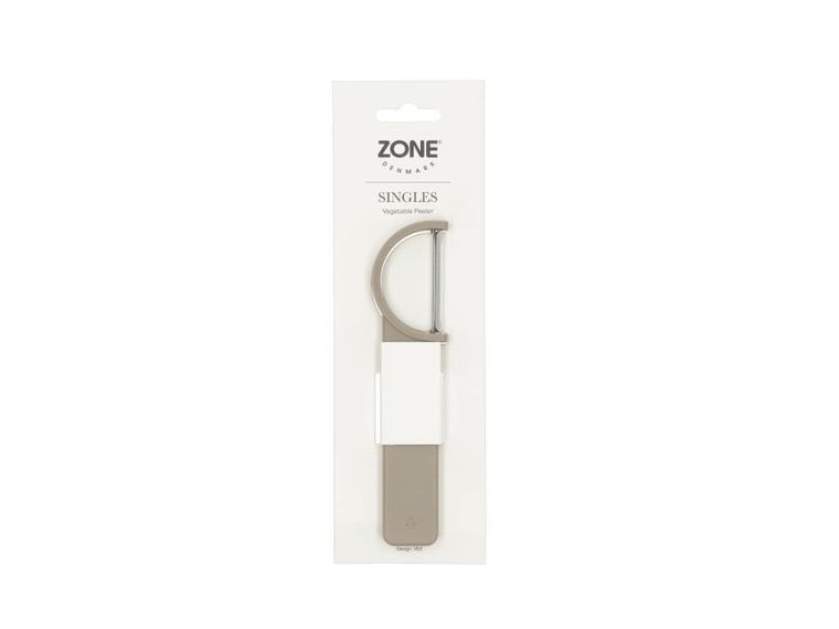 Zone Denmark, Singles, obieraczka do warzyw, soft taupe, 3 cm