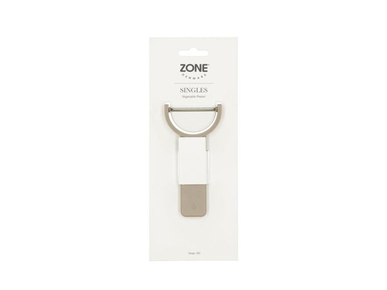 Zone Denmark, Singles, obieraczka do warzyw, soft taupe, 6 cm