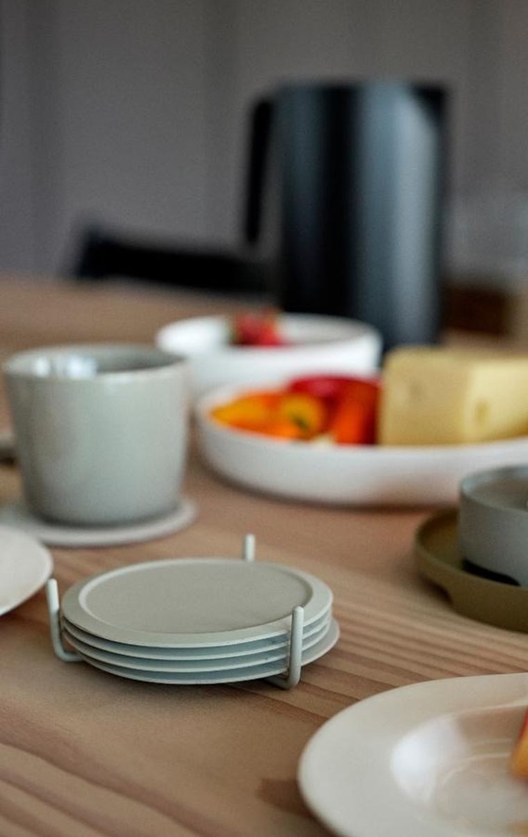 Zone Denmark, Singles, podstawki pod szklanki, cool grey