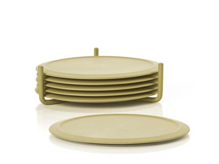 Zone Denmark, Singles, podstawki pod szklanki, leek green