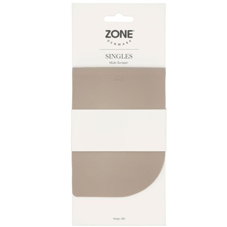Zone Denmark, skrobak kuchenny, wielofunkcyjny, Singles Soft Taupe
